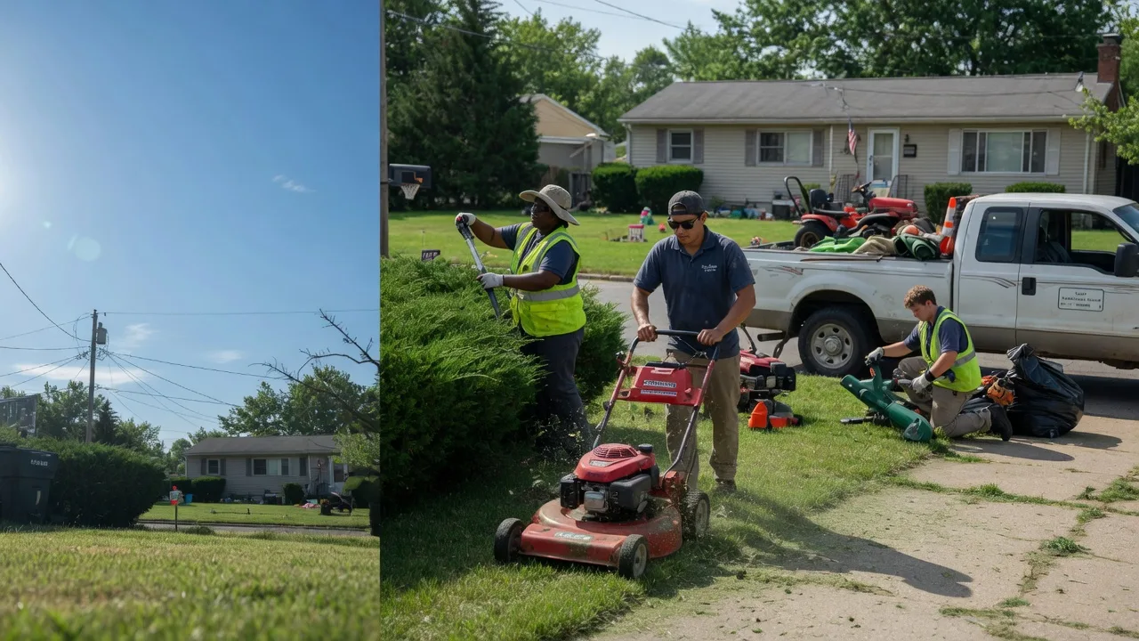 Lawn Care in North Bridgton, ME near me